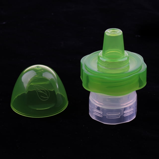 Conversión de cubierta del biberón para biberones bucales estándar universales Verde Macarena Conversión de botellas para niños