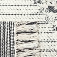 thumbnail image 6 of SAFAVIEH Vermont Winton Modern Area Rug, Ivory/Black, 3' x 5', 6 of 8