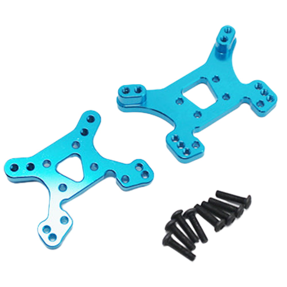 Details about   Upgrade Front&Rear Shock Absorber Plate Fits WLtoys 124019 1/12 RC Car Parts 