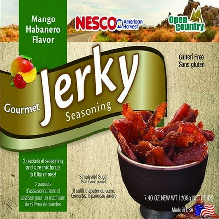 - Nesco BJJ-6 Jerky Spice Works, Mango Habanero