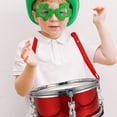 thumbnail image 2 of 1 Ensemble Orff 11 Po Tambour de Percussion pour Enfants Tambour de Performance pour Éducation Musicale, 2 of 6