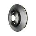 thumbnail image 3 of KarParts360 For Honda CR-V 2007 08 09 10 2011 Brake Rotor Front | Cast Iron | Non-Coated | Vented | 1-Piece Construction | 11.7 Inches Diameter | 1.9 Inches Height | For 19294176, 3 of 4
