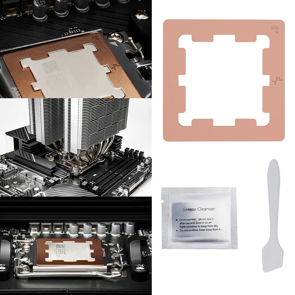 FANSHINUO AM5 CPU Wärmeleitpad - Metall Heat Transfer Pad Für Ryzen 7000 Series