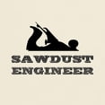 thumbnail image 3 of CafePress - Sawdust Engineer T Shirt - Men's Classic Graphic T-Shirt, 3 of 4