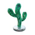 thumbnail image 5 of Espejo de cristal con forma de cactus y bola de discoteca, adornos reflectantes, decoraciones creativas para interiores, adornos de plantas navideñas, 5 of 5