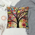 thumbnail image 2 of Nawypu  Throw Pillow Covers Heart-Shaped Tree Cushion Pillow Case Home Decor Pillowcase, 2 of 5