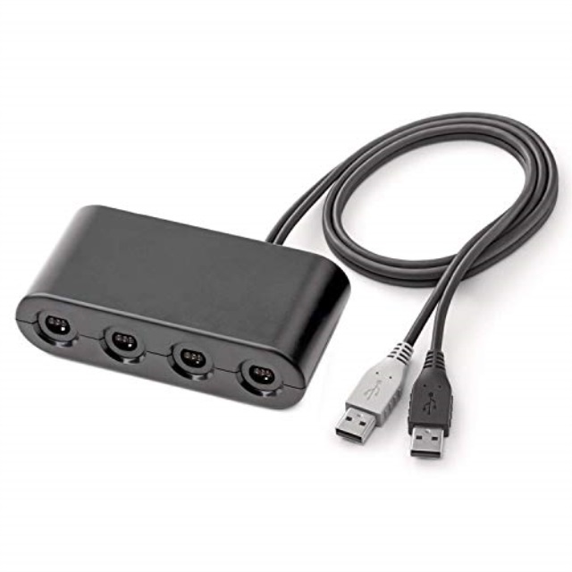 trvl fielder gamecube adapter 4 port black gamecube gamecube adapter