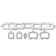 Remflex Inc. 7009 REM7009 1969-1987 TOYOTA ENGINE CODES: F, 2F GRAPHITE EXHAUST GASKET - GREY