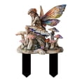 thumbnail image 1 of Estaca De Jardín Decorativa De Hadas 2D Creativa Para Interior Exterior Exterior, 1 of 7