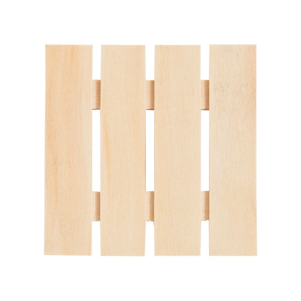 Mini Wood Pallets/Slats Craft Kits 6 Pieces