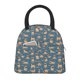 thumbnail image 1 of Easygdp French Bulldog Yoga Bolsa de Almuerzo Insulada Grande, Forro de Aluminio, Diseño Espacioso, a Prueba de Fugas, Ideal para Trabajo, Picnics, Viajes y Actividades al Aire Libre, 1 of 6