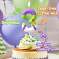 thumbnail image 7 of Space hero 0 birthday candle, 0 number candle, cake number candle, suitable for astronaut party decoration and toy theme birthday celebration, 7 of 7