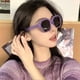 thumbnail image 5 of Classic Sun Glasses Shades Tinted Square Frame Sun Protection Retro Style Shades Outdoor Eyewear for Men and Women, 5 of 5