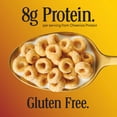 thumbnail image 5 of Cheerios Protein Cereal, Honey Nut, 8g Protein, Family Size, 14 oz, 5 of 15