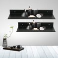 thumbnail image 1 of Space Aluminum Bathroom Shower Shelf Storage Rack Wall Mounted Holder Organizer, 1 of 8