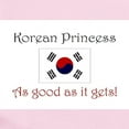 thumbnail image 2 of CafePress - Korean Princess Infant Bodysuit - Baby Light Bodysuit, Size Newborn - 24 Months, 2 of 4