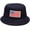 A-wine Red, variant on YOUI-GIFTS Bucket Hat Unisex American Flag Summer Beach Sun Cap for Women Men Cotton Packable Reversible Print Travel Headwear