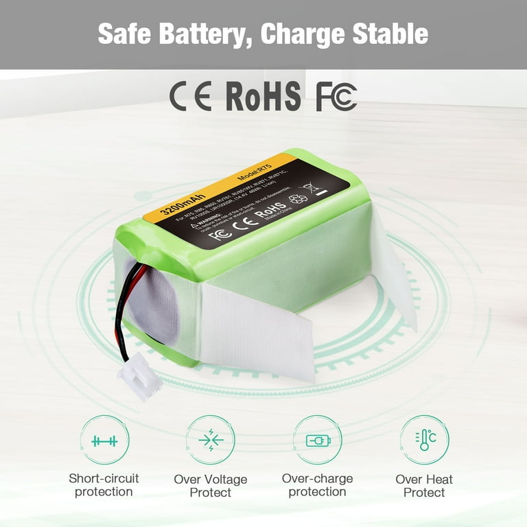 XITAIAN 14.4V 2800mAh INR18650 M26-4S1P Li-Ion Ersatzakku Für Shark Ion Rv1000s Rv1100vl Rv101ae Ur1
