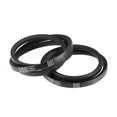 thumbnail image 1 of Unique Bargains A1270/A50 V Belt, 50-inch Inner Girth, A-Section Rubber Drive Belt, 2 Pieces, 1 of 3