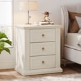 thumbnail image 5 of Tribesigns 3-Drawer Nightstand, Wood Night Stand with Storage Drawers, Modern Bedside Table Side End Table for Bedroom, 5 of 8