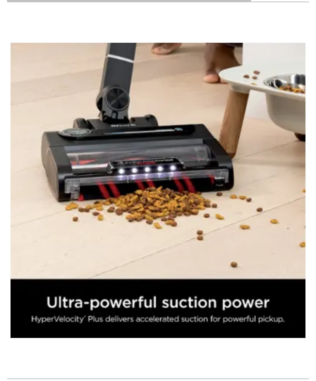 Shark Cordless Stratos with Clean Sense IQ Cordless Vacuum Gray (UZ815H)