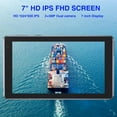 thumbnail image 4 of 7 inch Tablet, Android 15 Tablets RAM 6GB+ROM 32GB Quad Core Tablet, IPS Screen, 5.0 MP Camera, Wi-Fi, Bluetooth, GPS, FM Tablet PC Black, 4 of 10