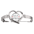 thumbnail image 1 of Tengo de mi esposo el día de San Valentín Pulsera pulsera de joyería en forma de corazón Unbranded M, 1 of 3