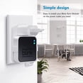 thumbnail image 2 of Outlet Wall Mount for Blink Sync Module 2 with Short Cable,Save Space Easy Move Easy Installation No-Drilling Mounting, 2 of 5