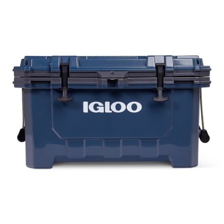 Igloo IMX 70 Quart Hard Sided Cooler  Rugged Blue
