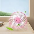 thumbnail image 5 of Summer Savings! Boovnll Desk Fan, Adjustable High Speed USB Rechargeable Table Fan Lightweight Compact Quiet Small Fan for Home, Bedroom, Office, Travel, Camping, RVs, Summer Gift, Mini Fan - Fan, 5 of 6