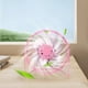 thumbnail image 4 of Ventilador de escritorio USB, ventilador de escritorio rosa de 6 pulgadas, 4 of 6