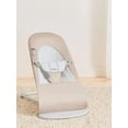 thumbnail image 2 of Silla Mecedora BabyBjörn Beige Gris Asiento Ajustable para Bebé y Niño Pequeño Ligera y Portátil, 2 of 9