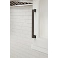 thumbnail image 3 of Miseno Mcptp1631 Henshaw 6-5/16" Center To Center Handle Cabinet Pull - Black, 3 of 7