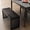 Black, variant on Rustic Farmhouse Bamboo Dining Bench, 35" Solid Sturdy Construction Indoor Bench, Dual Use as Dining Seat & Entryway Shoe Rack for Home Multi-Room Application