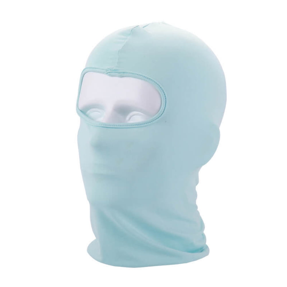 Details about   1-Hole Biker Balaclava Face Cover Sport Motorcycle Under Helmet Casual Windproof 