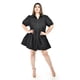 thumbnail image 5 of Vestido de popelina Roman Fashion /Tallas Extras, 003 (Negro) negro 40, 5 of 5