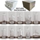 thumbnail image 2 of Juego de 10 Floreros Decorativos para Mesa de Vidrio Transparente con Relieve Clásico – Jarrones Pequeños para Centro de Mesa, Bodas y Hogar – Hechos a Mano, Ideal para Flores Secas y Pequeñas, 2 of 4