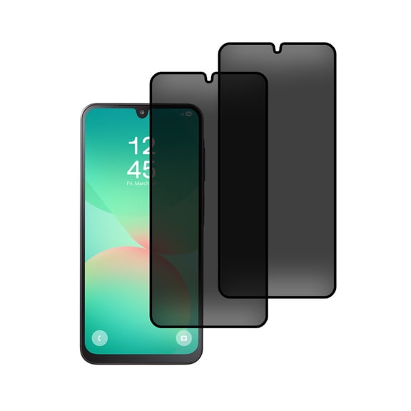 PAPAUTOP [2 Pcs] for Samsung Galaxy A26 5G Privacy Anti-Spy Easy Installation Tempered Glass Screen Protector