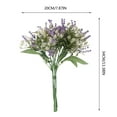 thumbnail image 1 of Gypsophila Bouquet Wedding Home Decoration Simulation Flower Holding Flower Rose Wall Fake Flower, 1 of 7
