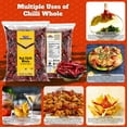 thumbnail image 2 of Rani Chilli Whole 7oz (200g) ~ All Natural | Vegan | No Colors | Gluten Friendly | NON-GMO | Kosher, 2 of 9