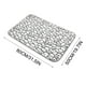 thumbnail image 3 of Alfombras de baño, alfombras para sala de estar, alfombras de área, alfombras de baño de espuma viscoelástica con rayas gruesas, alfombras de baño de terciopelo suave y absorbente, con lunares en la p, 3 of 8