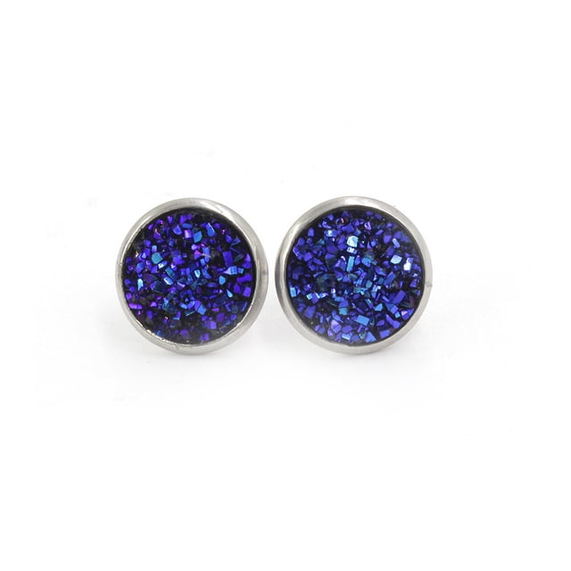 Minnieouse 1 par de pendientes de mujer de acero inoxidable 12mm reutilizables pendientes extraíbles fiestas joyería Festival regalo de Navidad Ropa, zapatos y accesorios Miscelánea Tipo 19S Minnieouse AP011022-19