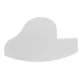 thumbnail image 2 of Trayknick Hairline Enhancing Card Flexible Position Portable Multipurpose Compact Hairline Optimizer Barber Accessories White, 2 of 13