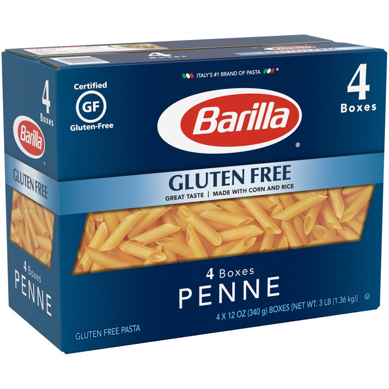 Barilla Gluten Free Penne and Spaghetti Variety Pack, 4 pk.