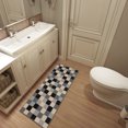thumbnail image 6 of Ottomanson Non-Slip Hallway Runner Rug 20" x 59" Perfect for High Traffic Areas, Gray, 6 of 9