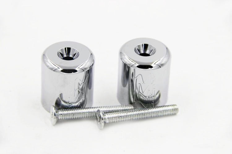 NEW MOTORBIKE MOTORCYCLE SV650 1000 GSXR 01 CHROME BAR ENDS PAIR