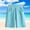 Sky Blue, variant on Juslio Shorts for Girls Breathable Solid with Pockets Cotton Shorts Casual Elastic Waist Shorts Sizes 100