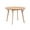 Natural, variant on EBQOSK 42.01 Inch Saving Place Table,Wooden Dining Table for 4 Persons,Modern Design Round Kitchen Table for Living Room,Apartment,Restaurant Walnut