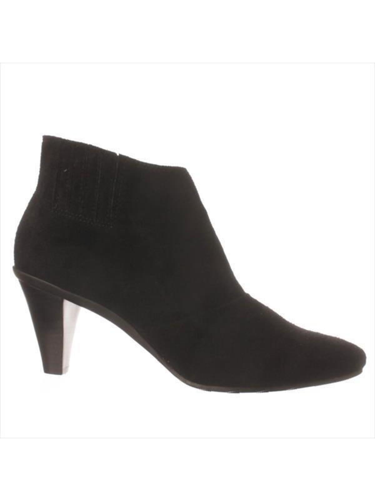kenneth cole black ankle boots