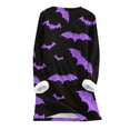 thumbnail image 4 of Hauts pour Femmes Style Décontracté d'Hiver Mode sous-Vêtements Chauds en Peluche Manches Longues Col Rond Hauts à Manches Longues pour Femmes en Liquidation, 4 of 4